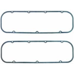 BBC STEELCORE VALVE COVER GASK CHEV SPECIAL FIBRE NOT RUBBER FELPRO - 1660