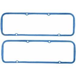 Chev V6 18deg R/Cover Gaskets w/offset upper bolt holes FELPRO 1667