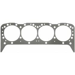 SBC MARINE HEAD GASKET STAINLESS CORE, 283-350 FELPRO - 17030
