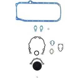 SBC MARINE COVERSION SET 5.7L CHEV WITH PLASTIC TIMING COVER FELPRO - 17124
