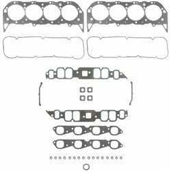 BBC MARINE HEAD SET GEN 6 B/B CHEV RECTANGLE PORT FELPRO - 17201