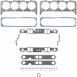 SBC MARINE HEAD SET 5.7L CHEV *****SEE NOTES****** FELPRO - 17214