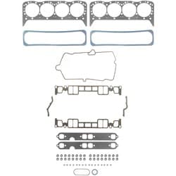 SBC MARINE HEAD SET 5.7L CHEV VORTEC FELPRO - 17232