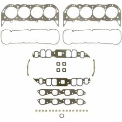 BBC MARINE HEAD SET GEN5 RECTANGLE PORT FELPRO - 17243