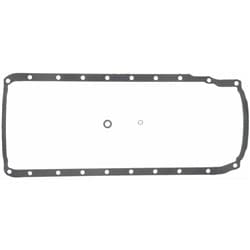 BBC MARINE OIL PAN GASKET SET GEN 5 & 6 1-PIECE FELPRO - 17986
