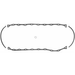 302 351C FORD CLEVELAND OIL PAN SUMP GASKET SET ALSO FITS SVO FELPRO - 1811