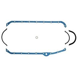 SBC OIL PAN GASKET SET STEEL CORE, **NOTES** FELPRO - 1821
