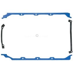 OIL PAN GASKET BBC 5.0 B/S 5.0 BORE SPACE BRODIX FE1828