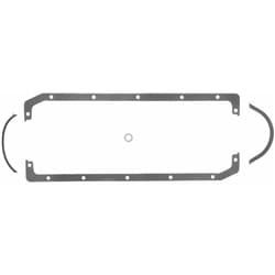 OLDS ROCKET OIL PAN GASKET SET  STEEL CORE DART IRON EAGLE FELPRO - 1839