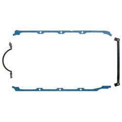 BBC OIL PAN GASKET SET STEEL CORE SUIT AFTERMARKET *NOTES*  - 1863