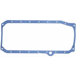 SBC 1 PIECE OIL PAN GASKET RH DIPSTICK 1 PCE RMS 1986-97 FELPRO - 1886