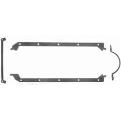 BBC OLDS OIL PAN GASKET DRCE 1 STEEL CORE  *SPREAD PAN* FELPRO - 1891