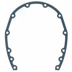 SBC TIMING COVER GASKET PAPER GASKET ONLY FELPRO - 2335