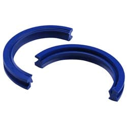 SBC 2 PCE REAR MAIN SEAL W/RAISED BEAD ON O.D.CHANNEL FELPRO - 2900