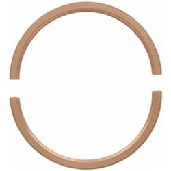 SBF REAR MAIN SEAL 289 302 2 PIECE, PREMIUM NOT 351W FELPRO - 2901
