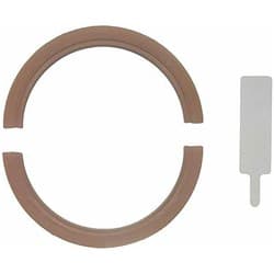 SBC PREMIUM REAR MAIN SEAL  2 PIECE / RAISED BEAD ON OD FELPRO - 2912