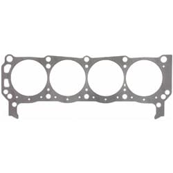 HEAD GASKET, 289W 302W 351W STEEL CORE LAMINATE,(BLUE) SBF FELPRO - 8548PT-2