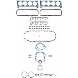 FORD 302 351C FULL GASKET KIT NO INTAKE GASKETS *NOTES* FELPRO - AFS8347PT