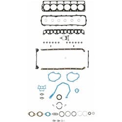 CHRYS SLANT 6 FULL GASKET SET VALIANT 225 1960-80 FELPRO - FS7918PT-4