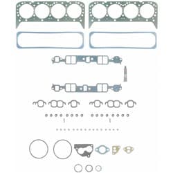 SBC 5.0L TOP END GASKET SET 87-92 305 CARB & TBI **NOTES** FELPRO - HS8510PT-4