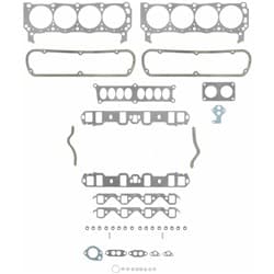 SBF 5.8L TOP END GASKET SET 87-ON 351W **SEE NOTES** FELPRO - HS8548PT-9