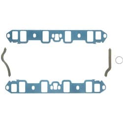 SBF INTAKE MANIFOLD SET 289W 302W, STEEL CORE LAMINATE FELPRO - MS90103-1