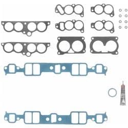 SBC TPI INTAKE GASKET SET 86-ON W/TUNED PORT INJECTION FELPRO - MS93035-1