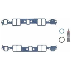 SBC INTAKE GASKET SET 86-ON CARB & TBI BLUE TEFLON FELPRO - MS93317