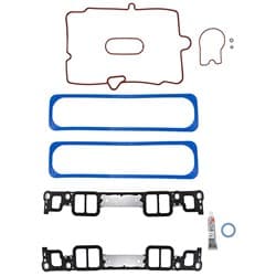 SBC W/VORTEC HEADS INTAKE GASKET SET PERMADRY MATERIAL FELPRO - MS98000T
