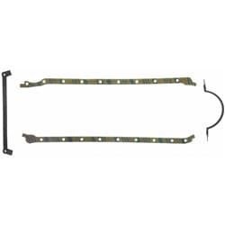 BBC OIL PAN GASKET MARK 4 - STD 4 PIECE - FELPRO - OS30061C-1