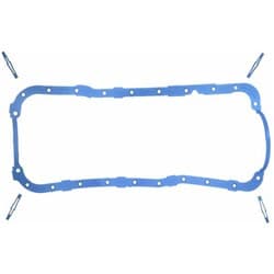 SBF 5.8L OIL PAN GASKET SET (87-ON 351W) 1 PIECE RUBBER FELPRO - OS30616R