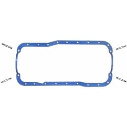 SBF 5.0L OIL PAN GASKET SET (86-ON 302W) 1 PIECE RUBBER FELPRO - OS34508R