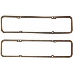 SBC VALVE COVER GASKETS (PAIR) CORK FELPRO - PGM8350