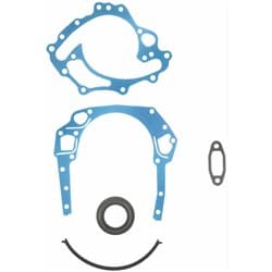 FORD 302 351C TIMING COVER GASKET SET CLEVELAND FELPRO - TCS45061