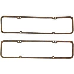 SBC VALVE COVER GASKETS PERMADRY CORK FELPRO - VS12869