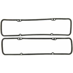 SBC VALVE COVER GASKETS PERMA DRY RUBBER FELPRO - VS12869R