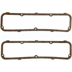 FORD FE 332 - 428 VALVE COVER GASKET SET CORK FELPRO - VS13049C