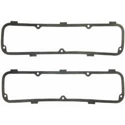 FORD FE 332 - 428 VALVE COVER GASKET SET, BLACK SILICONE FELPRO - VS13049R