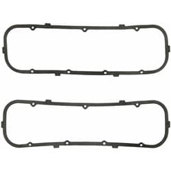 BB CHEV 396-572 RUBBER VALVE COVER GASKET. "PAIR" FELPRO - VS30055R