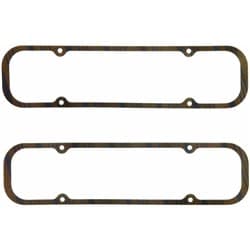 PONTIAC V8 VALVE COVERS CORK   **PAIR** FELPRO - VS50005C