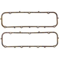 FORD BB 429 - 460 VALVE COVER GASKET SET CORK FELPRO - VS50044C