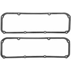 FORD 302 - 351C VALVE COVER GASKET SET RUBBER FELPRO - VS50068R