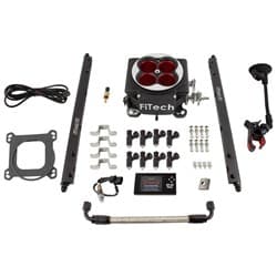 GO PORT EFI SYSTEM, 600HP FOR 4150 INTAKE FITECH / 30014