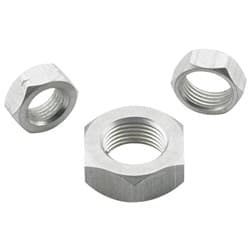JAM NUT ALLOY 10/32 LH 3/8 HEX   FK ROD - AJNL03