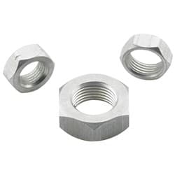 JAM NUT ALLOY 5/16-24 LH 1/2 HEX FK ROD - AJNL05