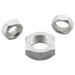 JAM NUT ALLOY 3/8-24 LH 9/16 HEX FK ROD - AJNL06