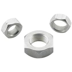 JAM NUT ALLOY 7/16-20 LH 11/16 HEX FK ROD - AJNL07