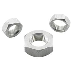 JAM NUT ALLOY 5/8-18 LH 3/4 HEX FK ROD - AJNL10