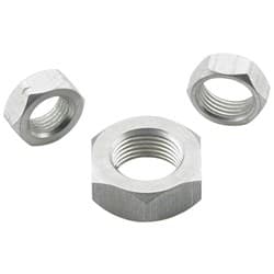 JAM NUT ALLOY 1/4-28 RH 7/16 HEX FK ROD - AJNR04