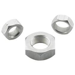 JAM NUT ALLOY 5/16-24 RH 1/2 HEX FK ROD - AJNR05